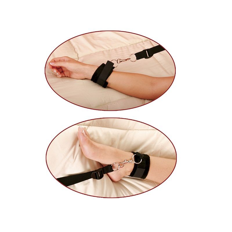 FETISH FANTASY SERIES - BETTBINDUNGS-RÜCKHALTE-KIT – Bild 2