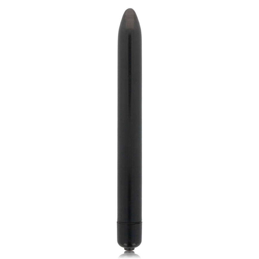 GLOSSY - SLIM VIBRADOR NEGRO – Bild 3