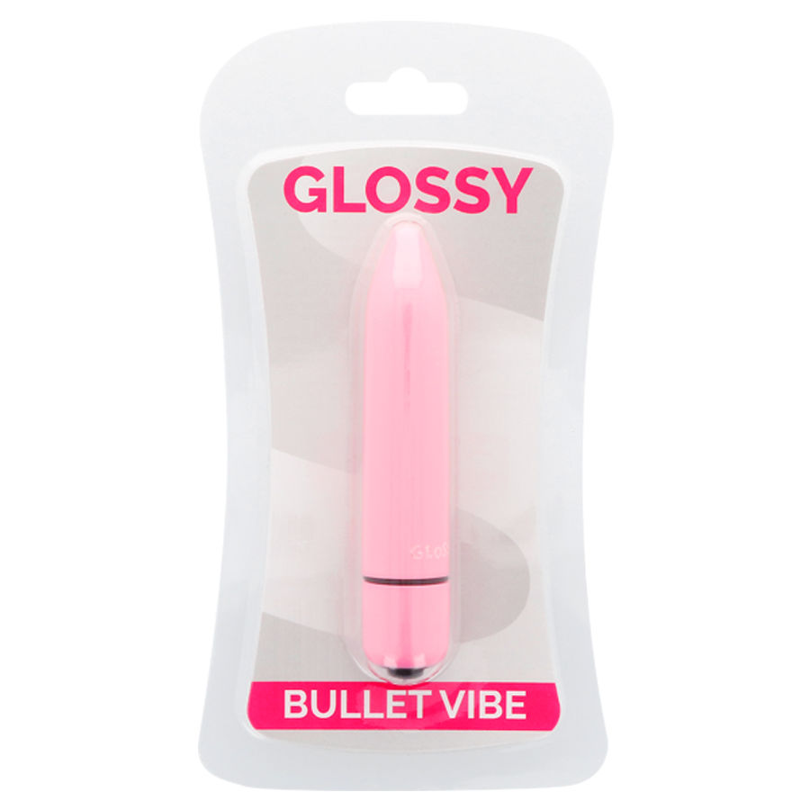 GLOSSY - THIN VIBRADOR ROSA – Bild 2
