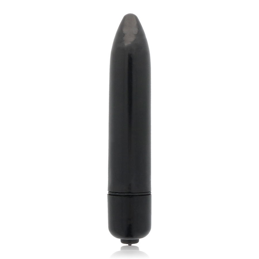 GLOSSY - THIN VIBRADOR NEGRO – Bild 3