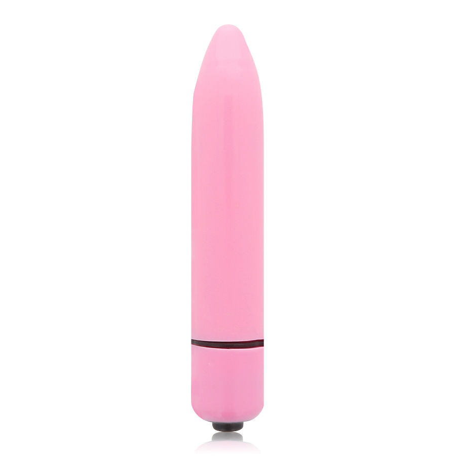 GLOSSY - THIN VIBRADOR ROSA INTENSO – Bild 3