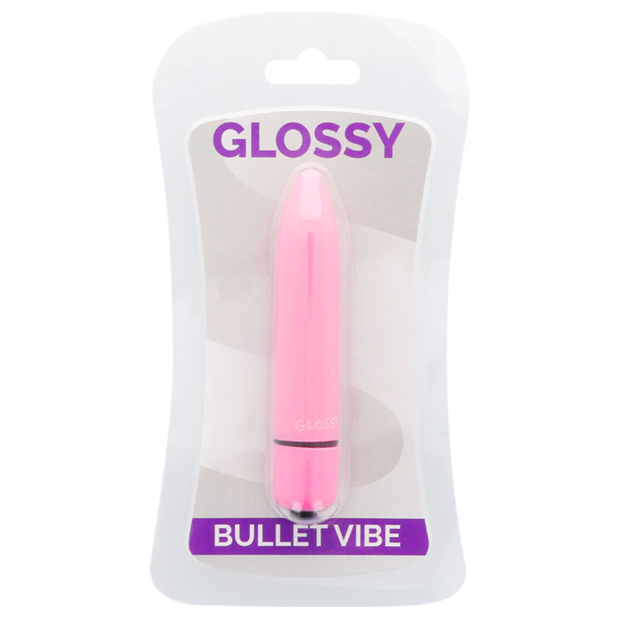 GLOSSY - THIN VIBRADOR ROSA INTENSO – Bild 2