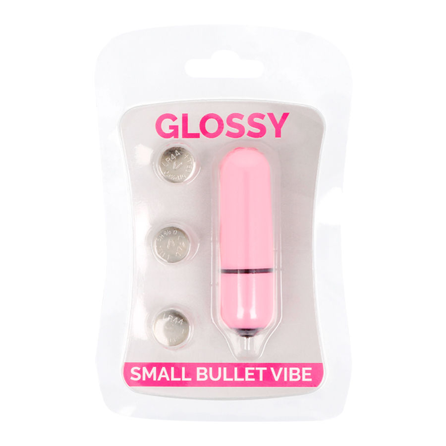 GLOSSY - SMALL BALA VIBRADORA ROSA – Bild 2