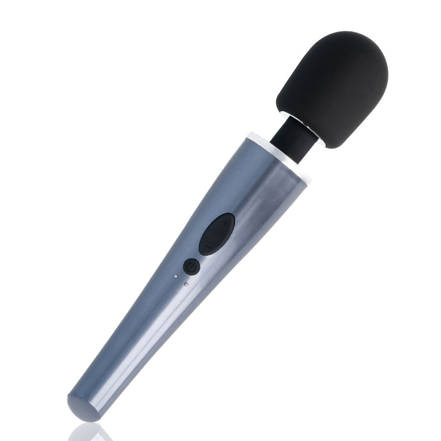 BLACK&SILVER - DEXTER MASSAGE WAND – Bild 2