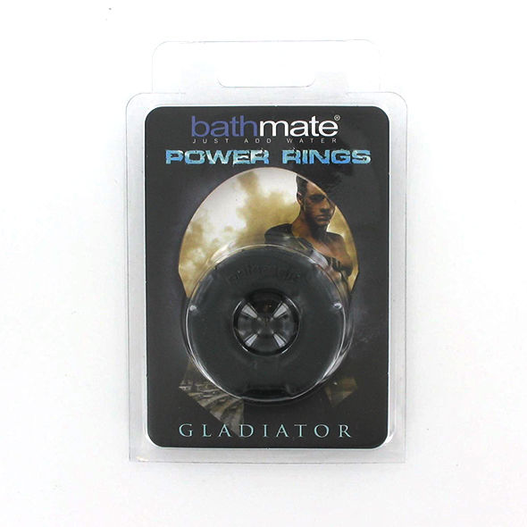 BATHMATE - SCHWARZER GLADIATOR-PENISRING – Bild 2