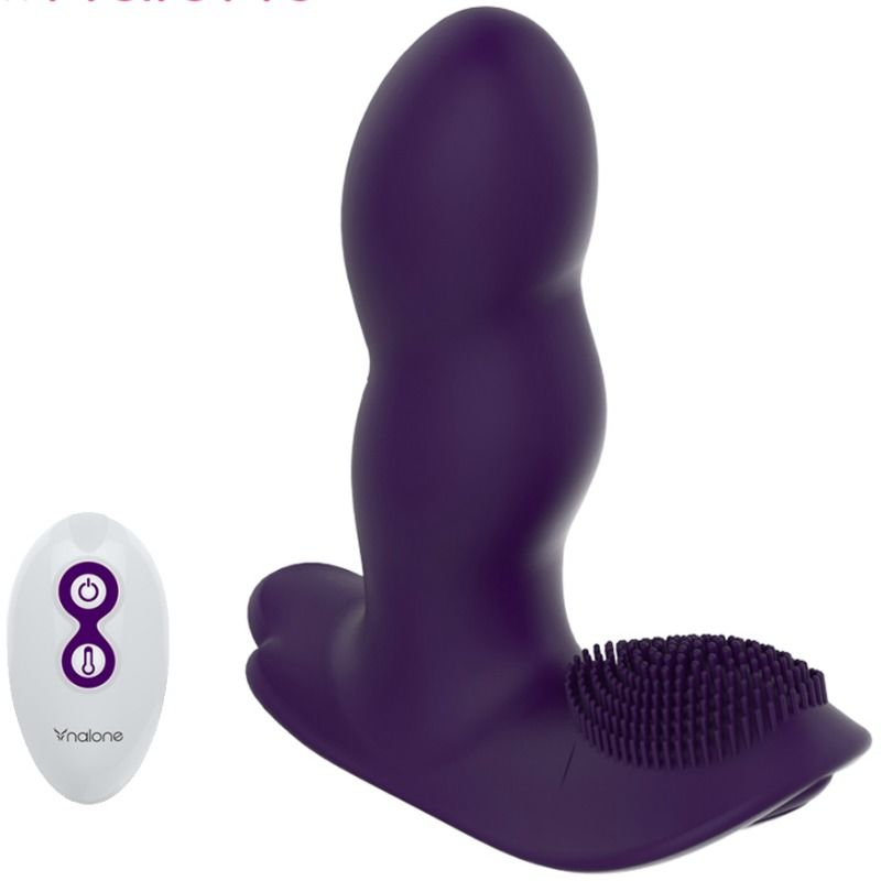 NALONE - LOLI MASAJEADOR CONTROL REMOTO - MORADO – Bild 2