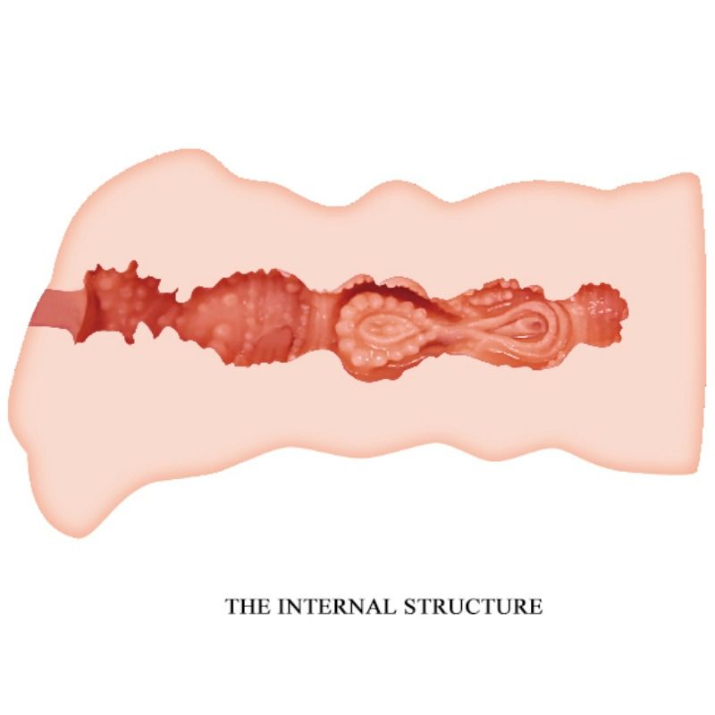 CRAZY BULL - LEILA MASTURBADOR VAGINA 13.5 CM – Bild 4