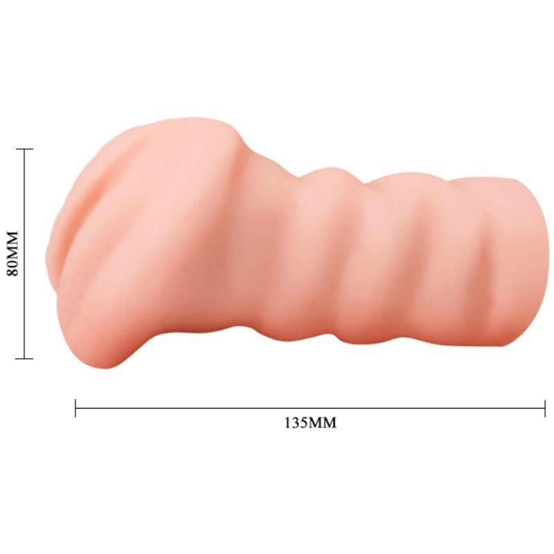 CRAZY BULL - LEILA MASTURBADOR VAGINA 13.5 CM – Bild 3