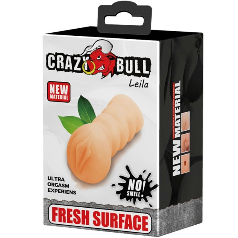 CRAZY BULL - LEILA MASTURBADOR VAGINA 13.5 CM – Bild 2