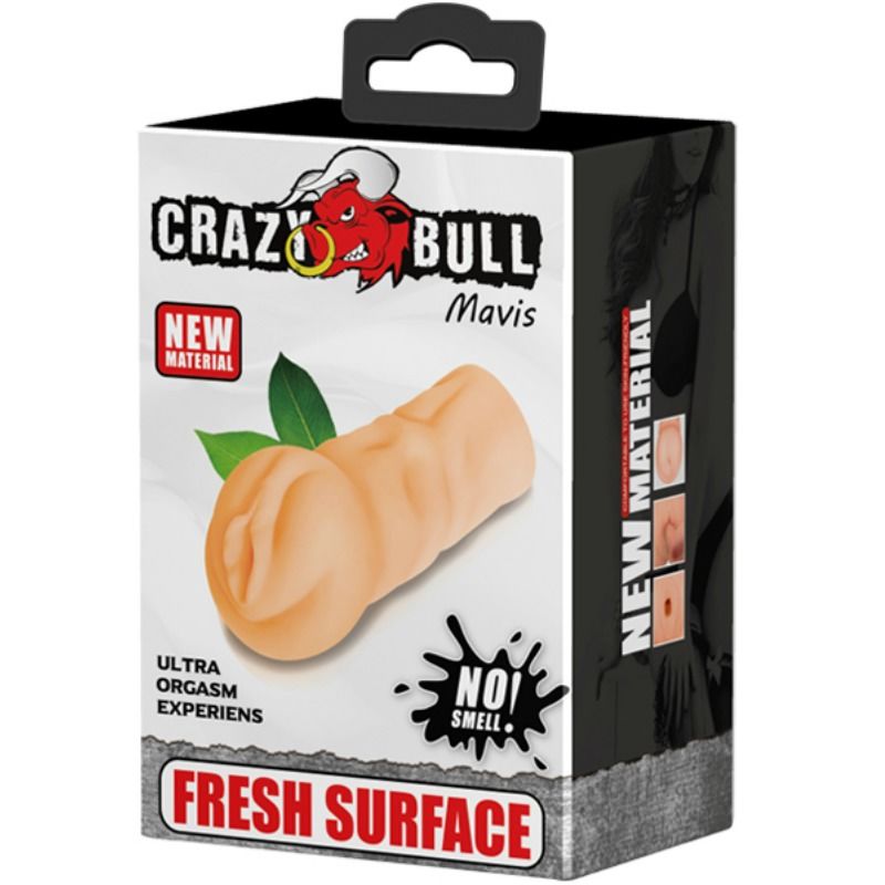 CRAZY BULL - MAVIS MASTURBADOR VAGINA 15.2 CM – Bild 6