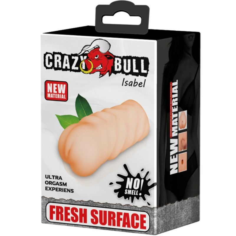 CRAZY BULL - ISABEL MASTURBADOR VAGINA 13.5 CM – Bild 3