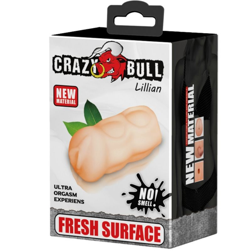CRAZY BULL - LILLIAN MASTURBADOR VAGINA 13 CM – Bild 2