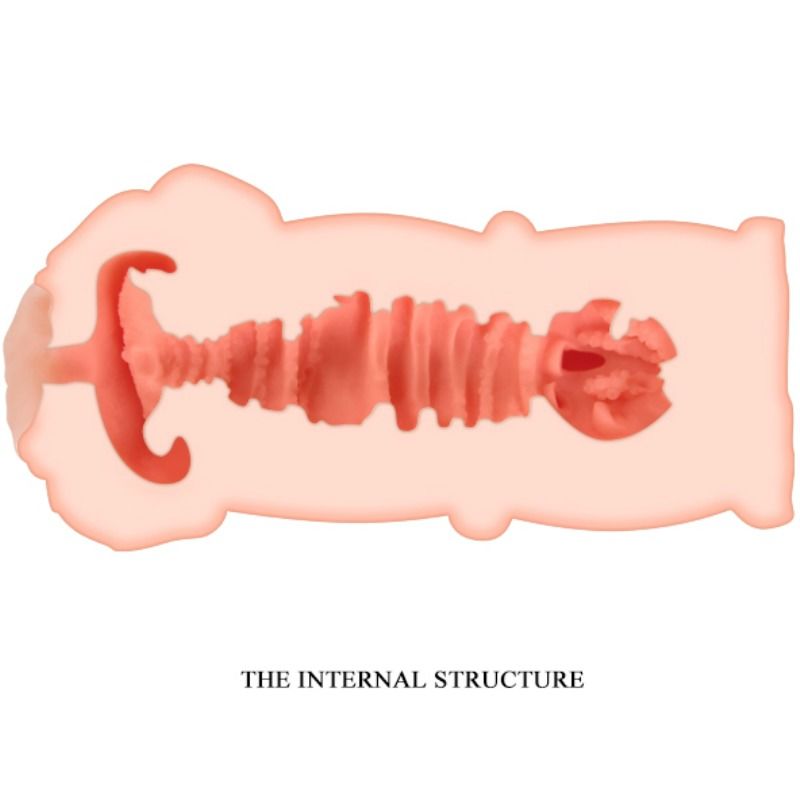 CRAZY BULL - LILLIAN MASTURBADOR VAGINA 13 CM – Bild 4