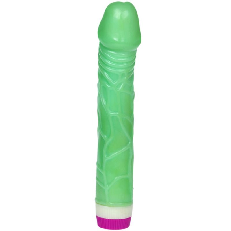 BAILE - WAVES OF PLEASURE VIBRADOR 23 CM VERDE – Bild 2
