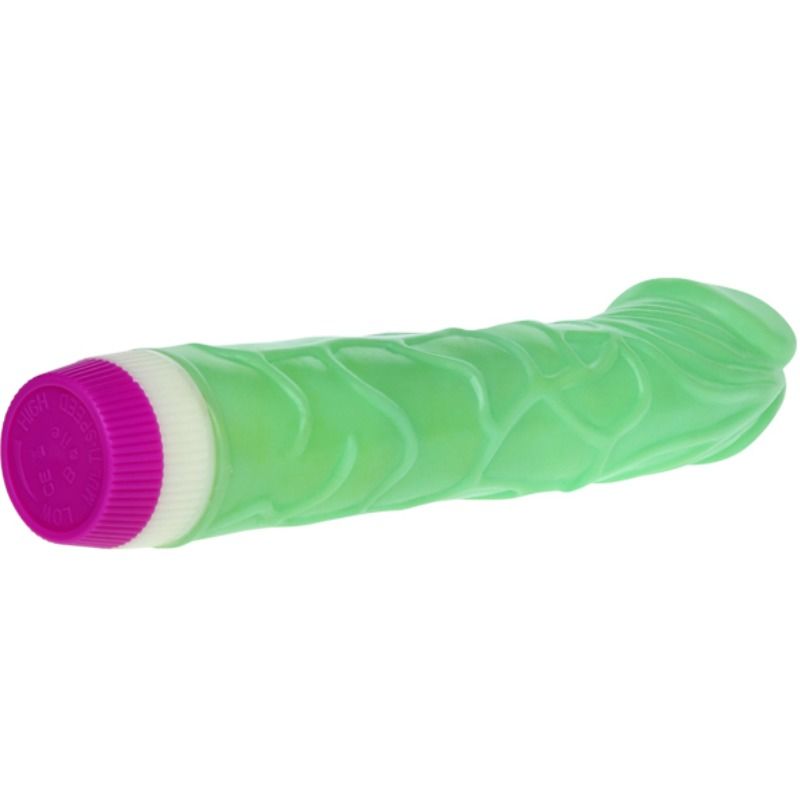 BAILE - WAVES OF PLEASURE VIBRADOR 23 CM VERDE – Bild 3