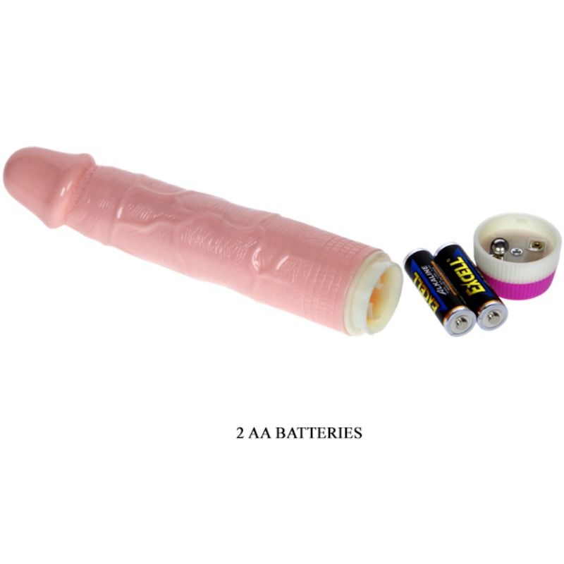 BAILE - VIBRADOR REALÍSTICO PARA PRINCIPIANTES 21.5 CM – Bild 4