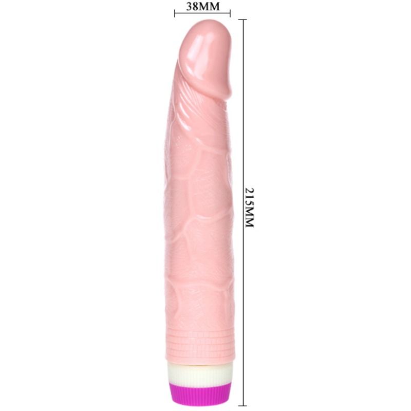BAILE - VIBRADOR REALÍSTICO PARA PRINCIPIANTES 21.5 CM – Bild 5
