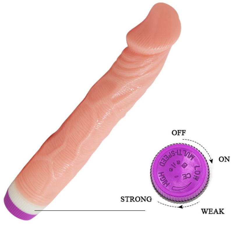 BAILE - VIBRADOR REALÍSTICO NATURAL 22 CM – Bild 5