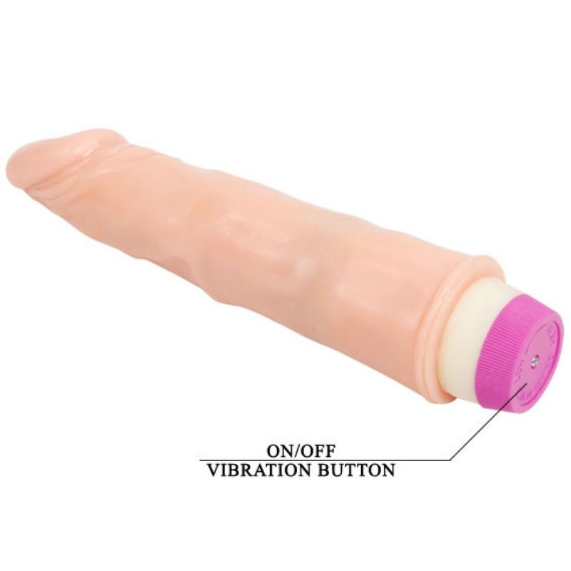 BAILE - WAVES OF PLEASURE VIBRADOR 21.5 CM PRINCIPIANTES – Bild 2