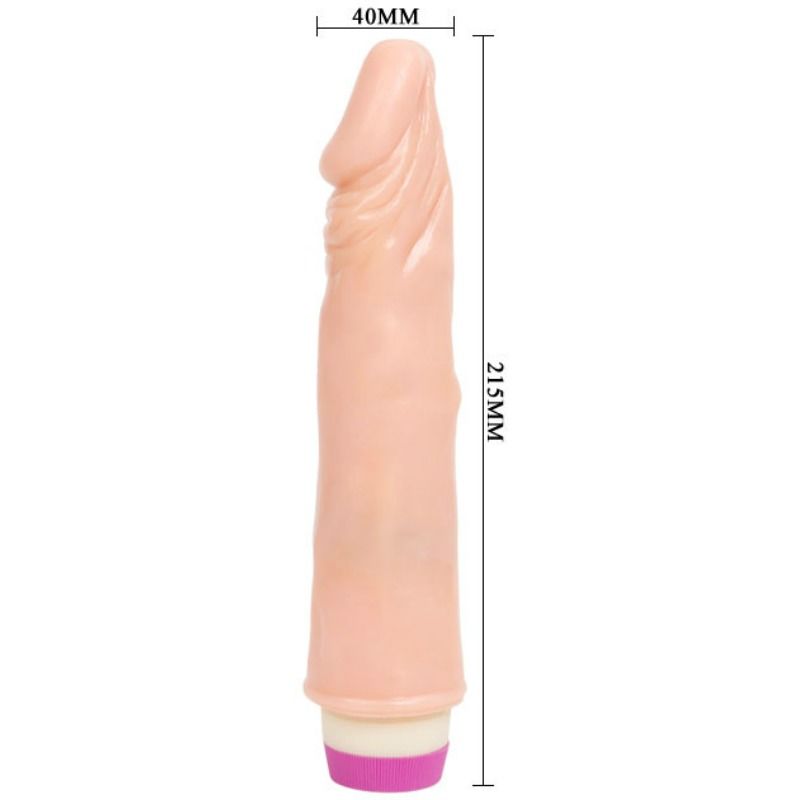 BAILE - WAVES OF PLEASURE VIBRADOR 21.5 CM PRINCIPIANTES – Bild 5