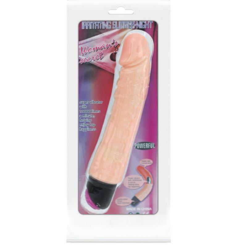 BAILE - VIBRADOR REALÍSTICO FLEXIBLE 25 CM – Bild 2