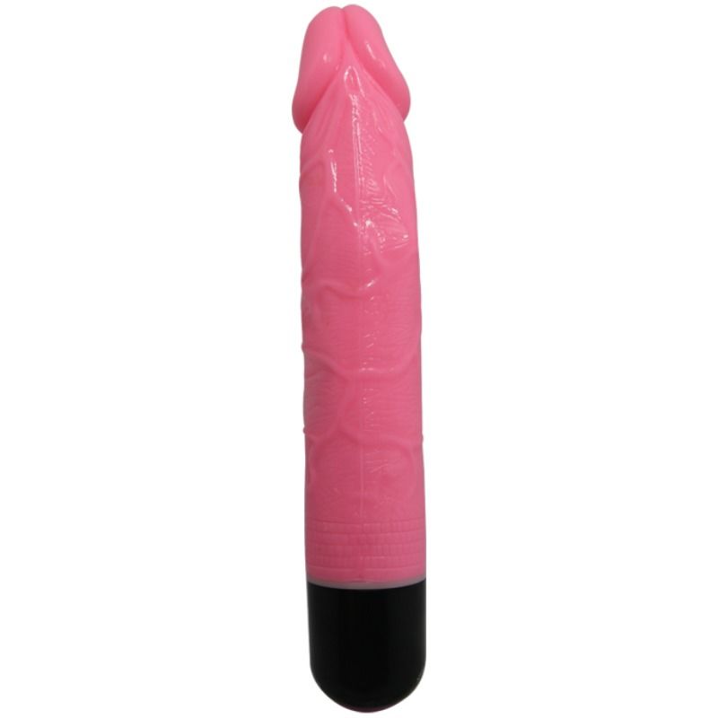 BAILE - COLORFUL SEX VIBRADOR REALÍSTICO ROSA 23 CM – Bild 4
