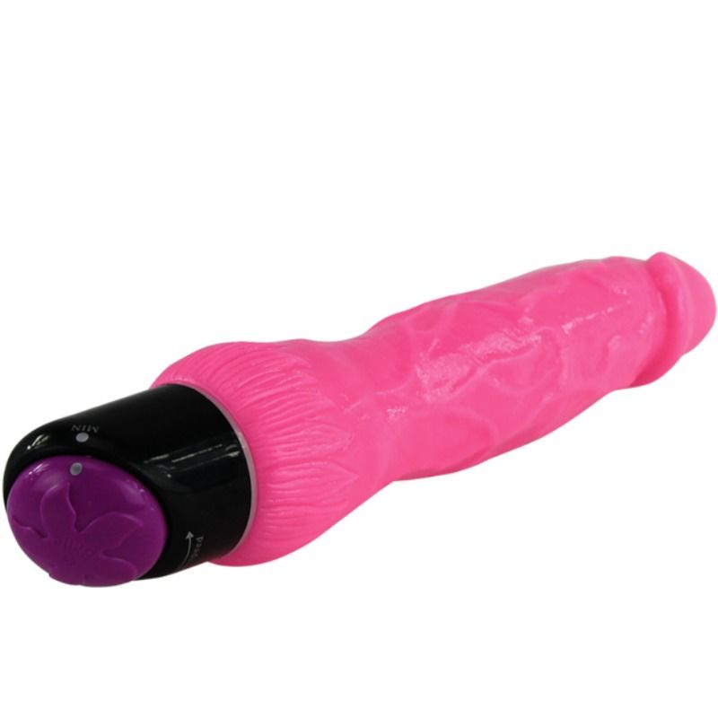 BAILE - COLORFUL SEX VIBRADOR REALÍSTICO ROSA 24 CM – Bild 5