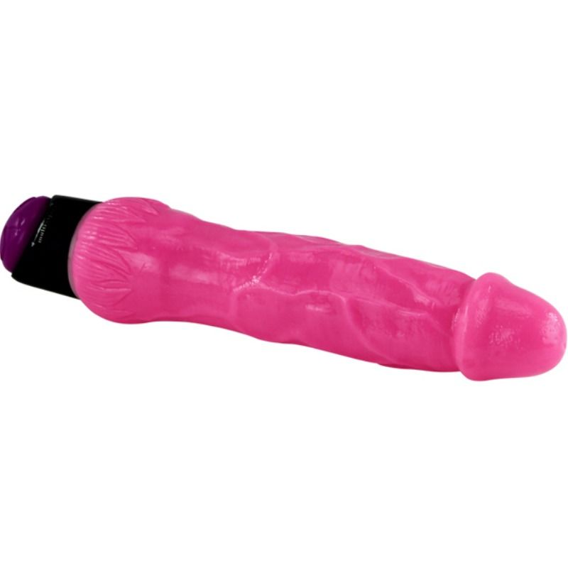 BAILE - COLORFUL SEX VIBRADOR REALÍSTICO ROSA 24 CM – Bild 7