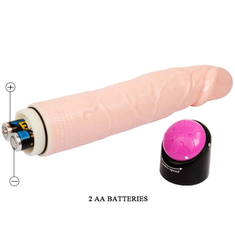 BAILE - COLORFUL SEX VIBRACIÓN Y ROTACIÓN 24 CM – Bild 5