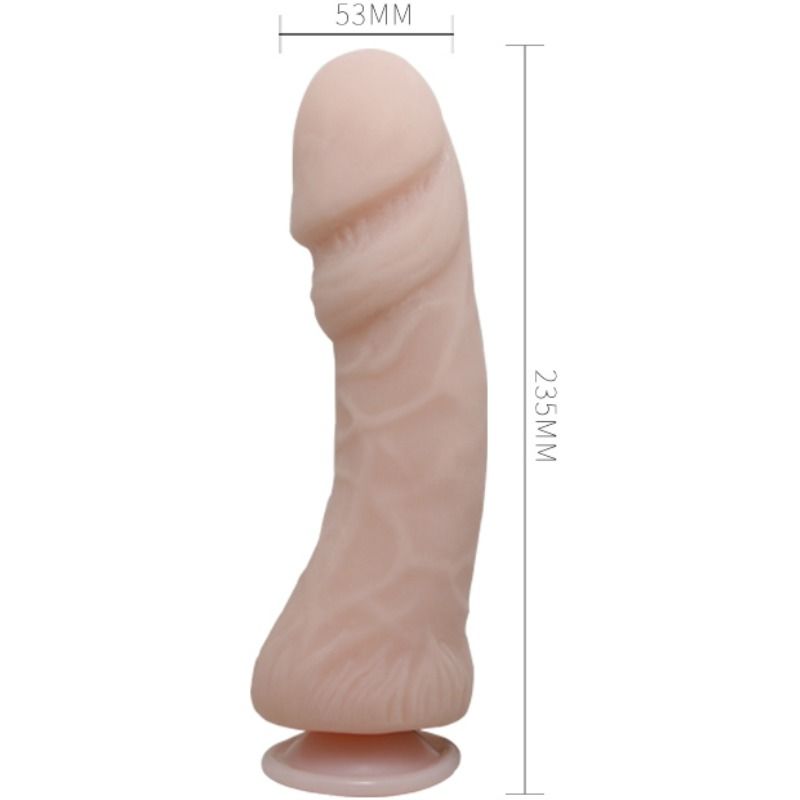 BAILE - THE BIG PENIS DILDO REALÍSTICO NATURAL 23.5 CM – Bild 4