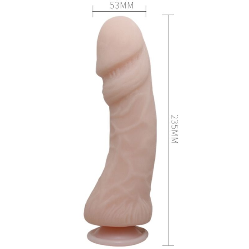 BAILE - THE BIG PENIS DILDO CON VIBRACIÓN NATURAL 23.5 CM – Bild 6