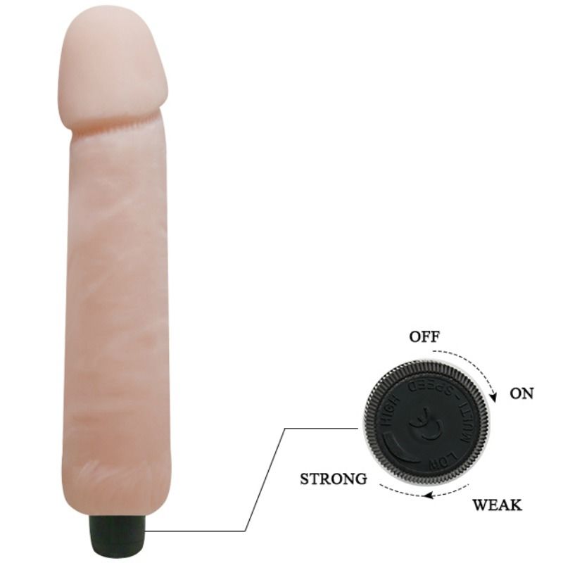 BAILE - LOVE COMPANION DILDO VIBRATOR 25 CM – Bild 4