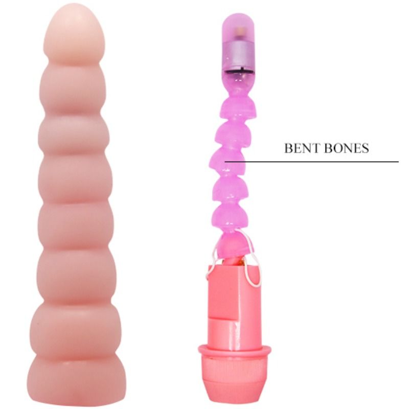 BAILE - FLEXI VIBE SENSUAL SPINE VIBRADOR FLEXIBLE 19 CM – Bild 4