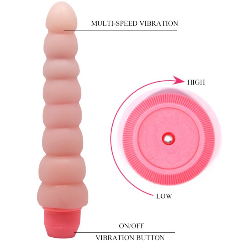 BAILE - FLEXI VIBE SENSUAL SPINE VIBRADOR FLEXIBLE 19 CM – Bild 5