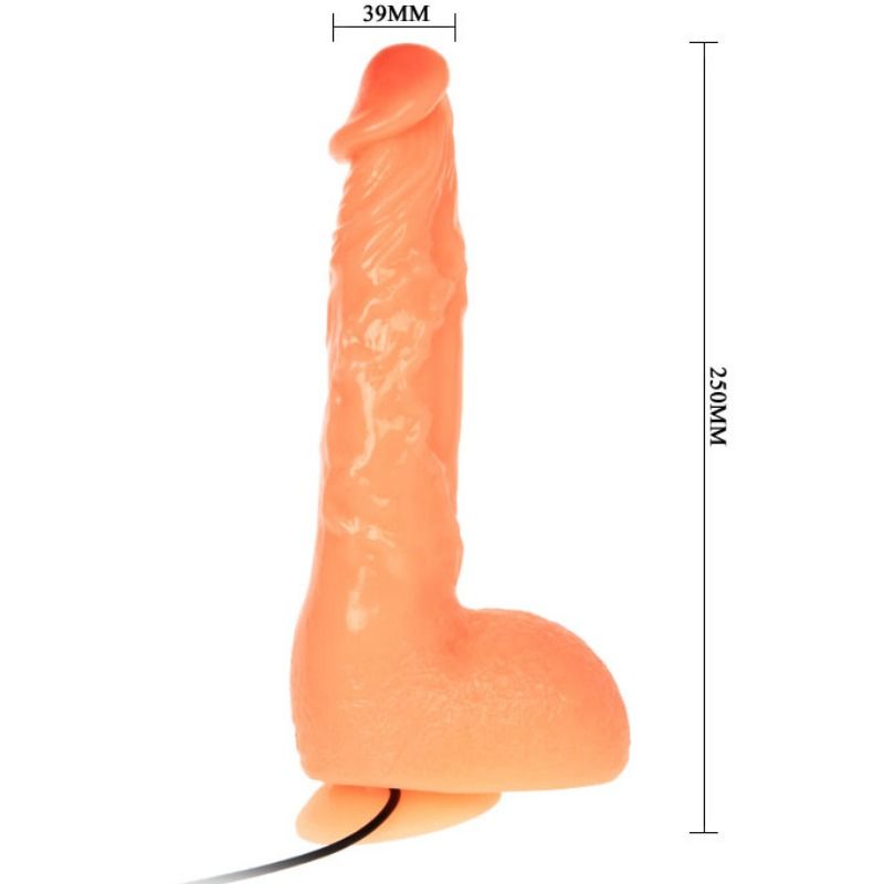BAILE - PENIS VIBRATION DILDO CON VIBRACIÓN SENSACION REALISTICA – Bild 3