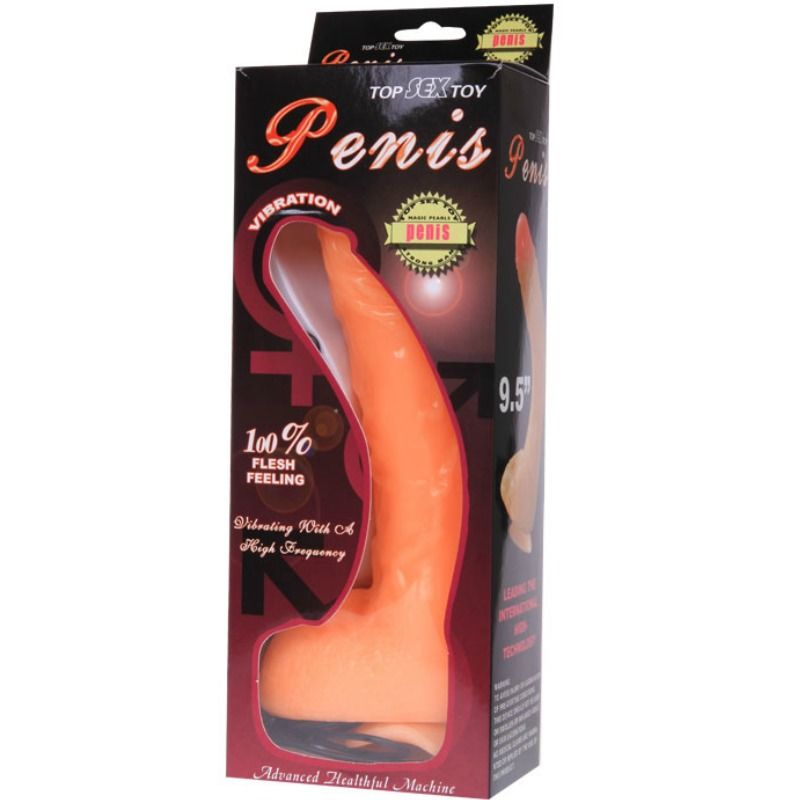 BAILE - PENIS VIBRATION DILDO CON VIBRACIÓN SENSACION REALISTICA – Bild 7