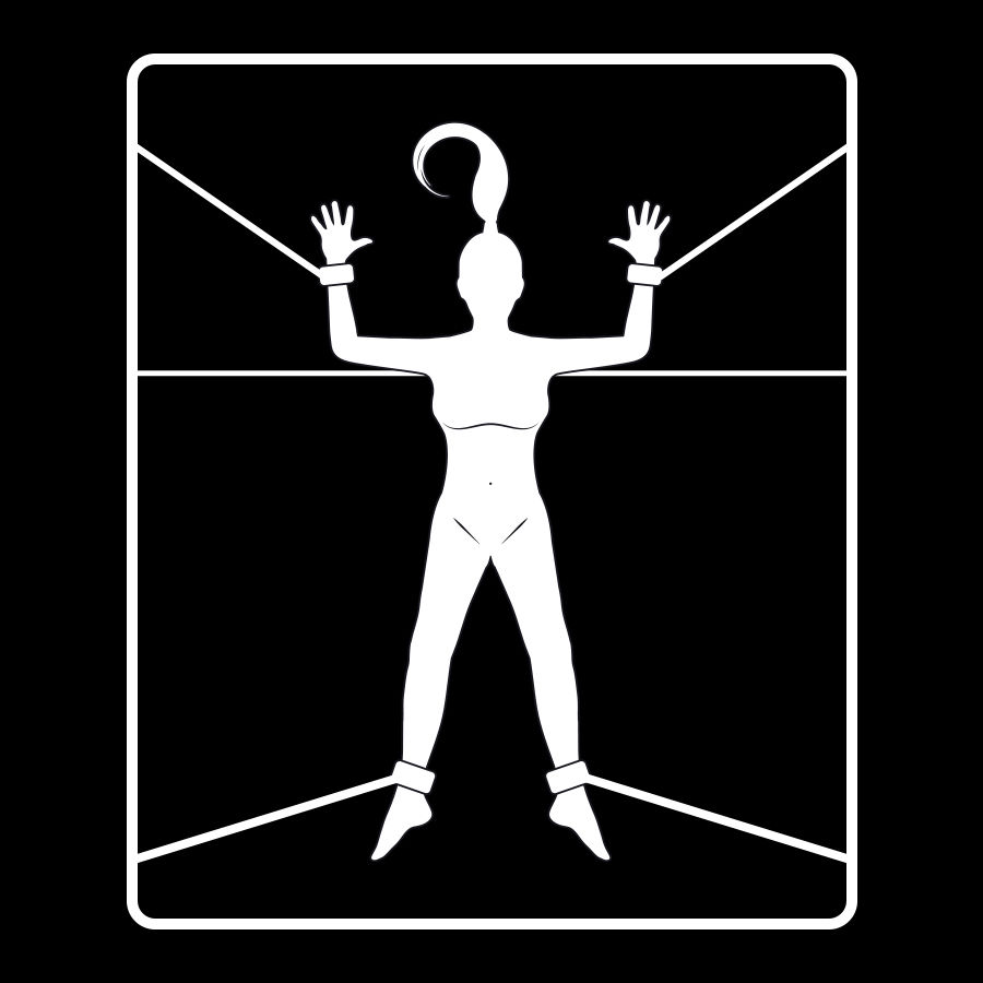 FETISH SUBMISSIVE - SET DE ESPOSAS Y ATADURAS CON FORRO DE NEOPRENO – Bild 4