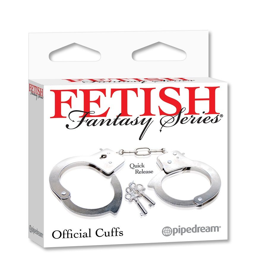 FETISH FANTASY SERIES - OFFIZIELLE HANDSCHELLEN – Bild 2