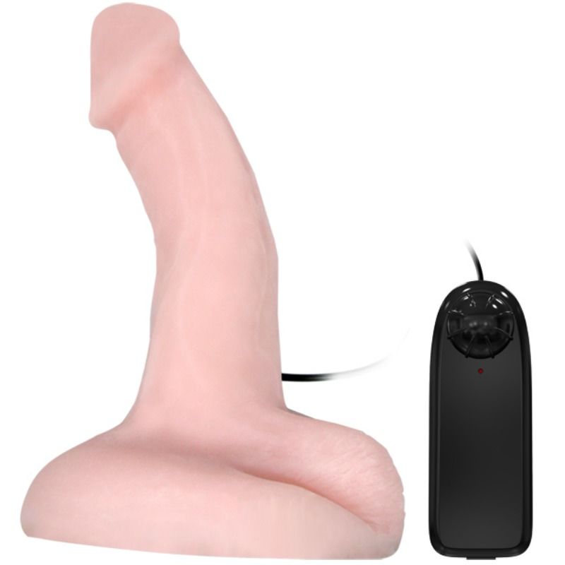 BAILE - ARBITRARINESS DILDO VIBRADOR REALÍSTICO – Bild 7