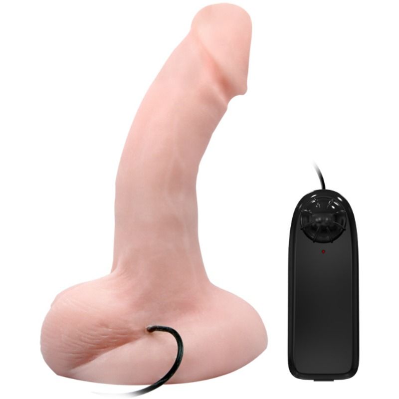 BAILE - ARBITRARINESS DILDO VIBRADOR REALÍSTICO – Bild 6
