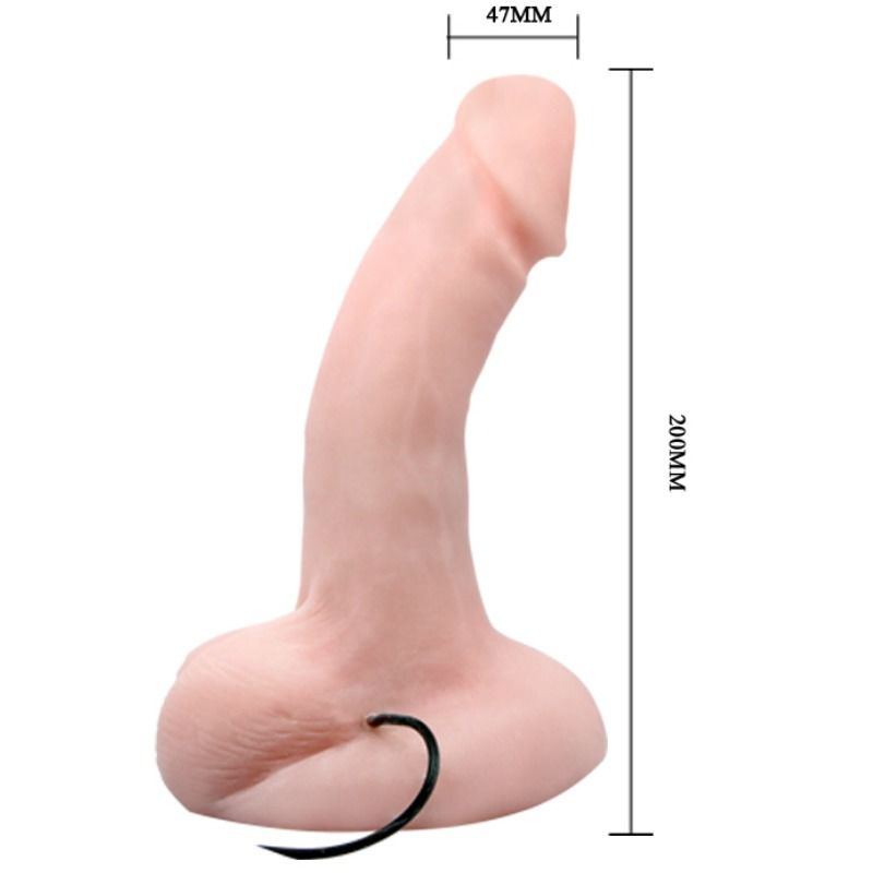 BAILE - ARBITRARINESS DILDO VIBRADOR REALÍSTICO – Bild 5