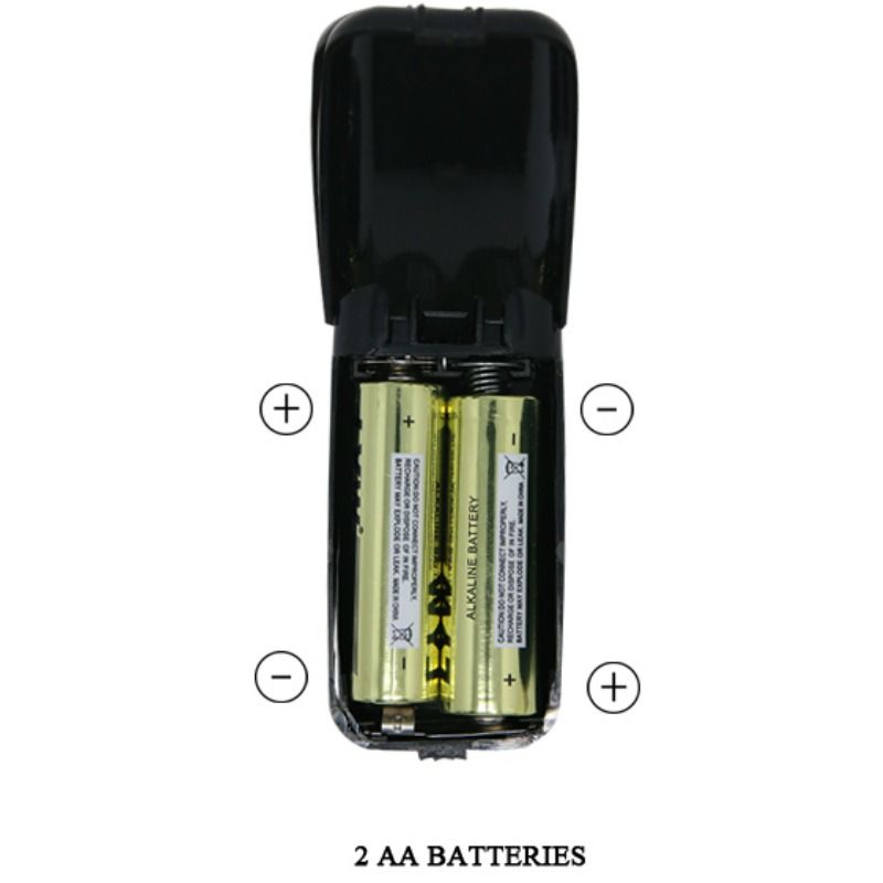 BAILE - ARBITRARINESS DILDO VIBRADOR REALÍSTICO – Bild 2