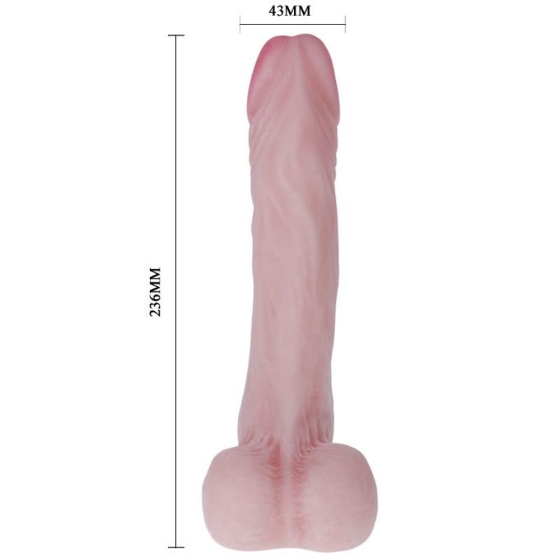 BAILE - COCK DILDO REALÍSTICO NATURAL – Bild 3