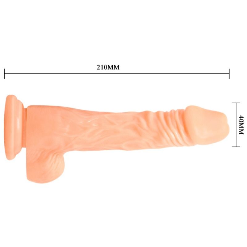 BAILE - COCK DILDO REALÍSTICO CON VIBRACIÓN – Bild 3