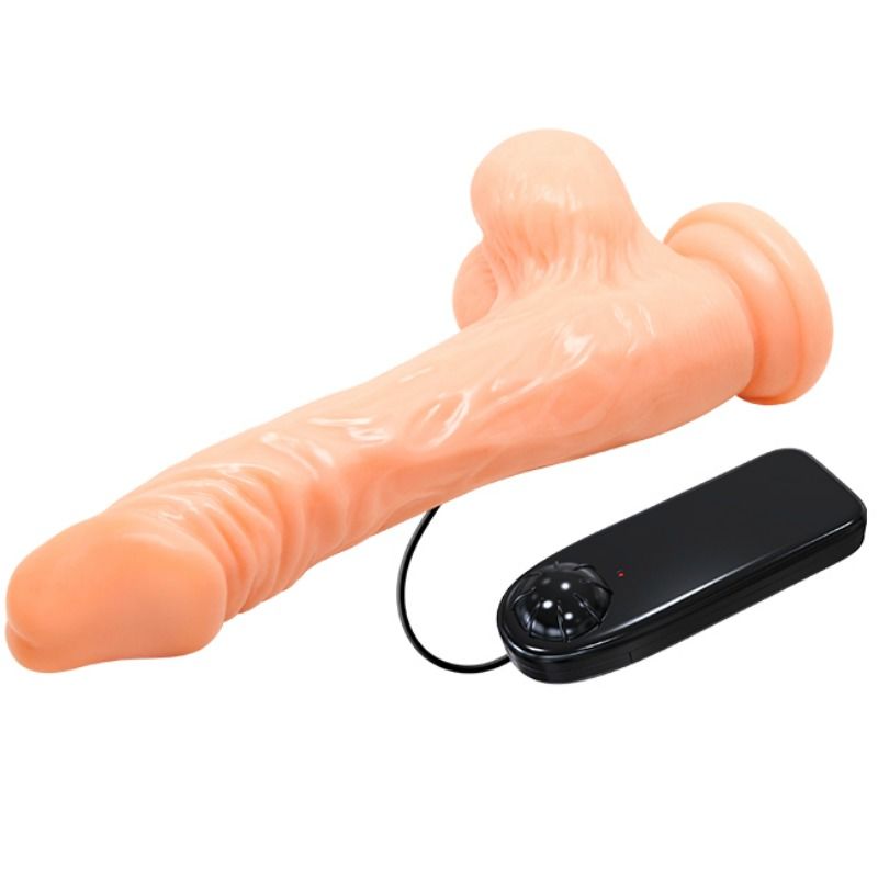 BAILE - COCK DILDO REALÍSTICO CON VIBRACIÓN – Bild 4