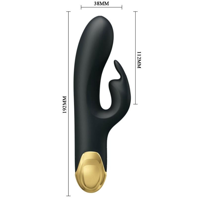 PRETTY LOVE - SMART VIBRADOR DOUBLE PLEASURE – Bild 2