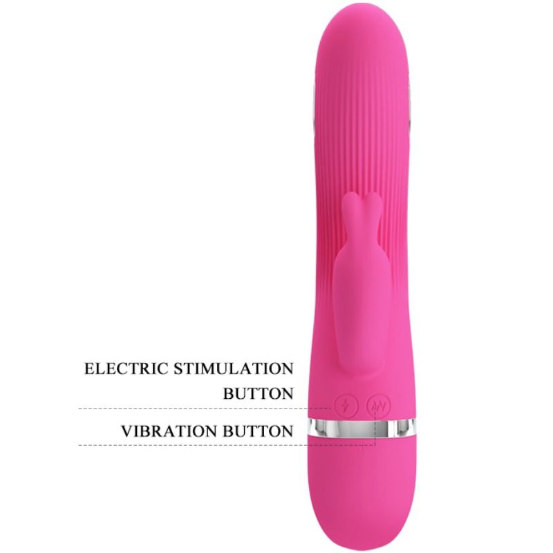 PRETTY LOVE - FLIRTATION INGRAM ELECTROSHOCK VIBRATOR – Bild 5