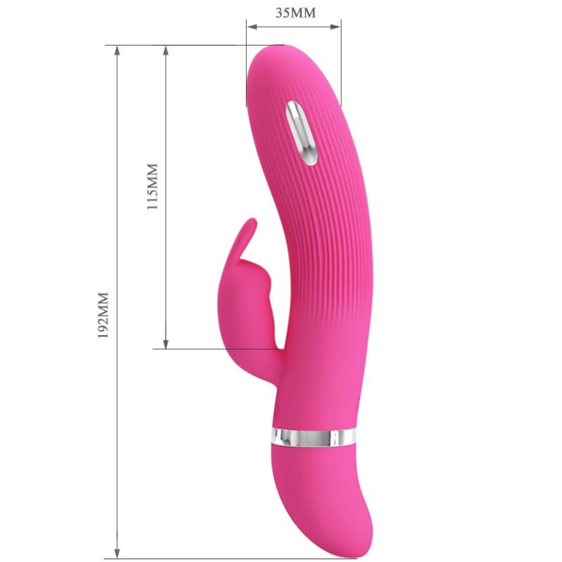 PRETTY LOVE - FLIRTATION INGRAM ELECTROSHOCK VIBRATOR – Bild 6