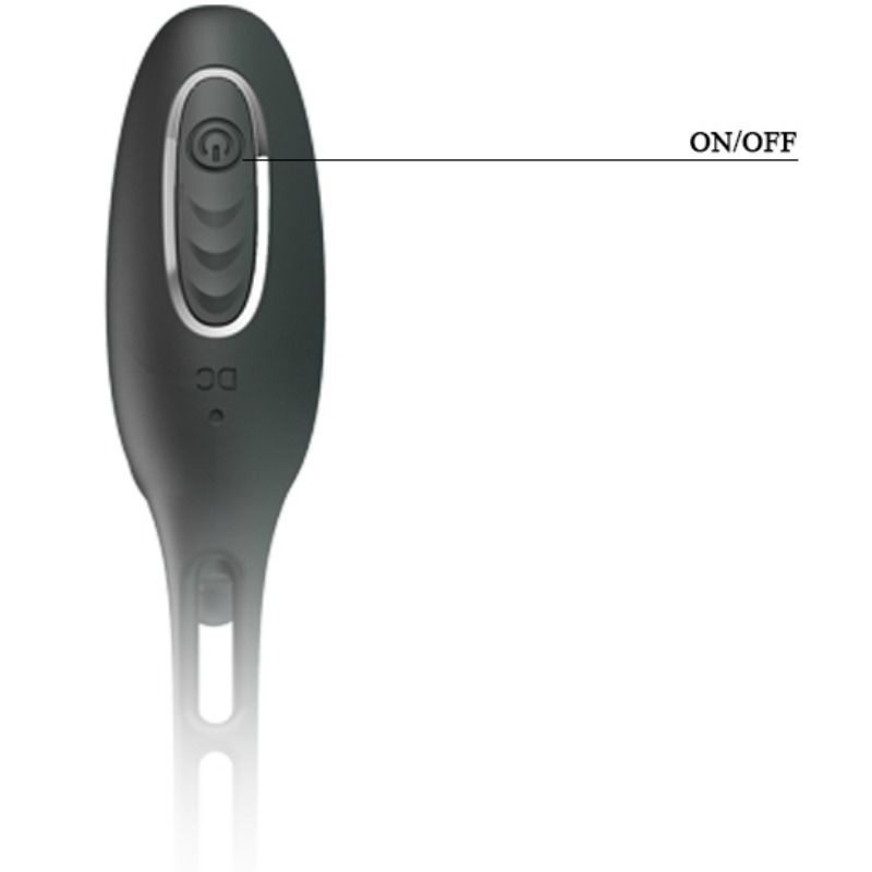 PRETTY LOVE - ANILLOS PENE CON PLUG VIBRADOR – Bild 6