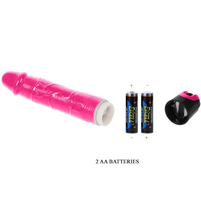 BAILE - VIBRADOR MULTIVELOCIDAD ROSA – Bild 3